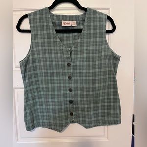 Vintage woolrich vest
